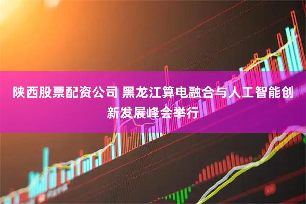陕西股票配资公司 黑龙江算电融合与人工智能创新发展峰会举行