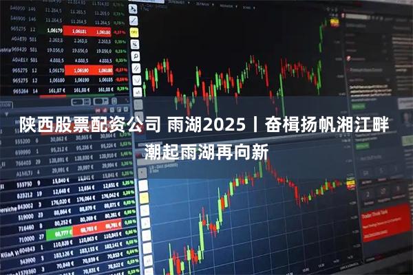 陕西股票配资公司 雨湖2025丨奋楫扬帆湘江畔 潮起雨湖再向新
