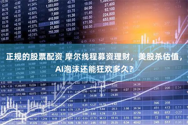 正规的股票配资 摩尔线程募资理财，美股杀估值，AI泡沫还能狂欢多久？