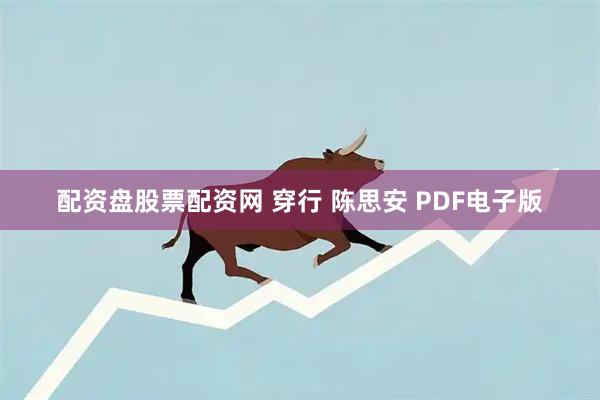 配资盘股票配资网 穿行 陈思安 PDF电子版