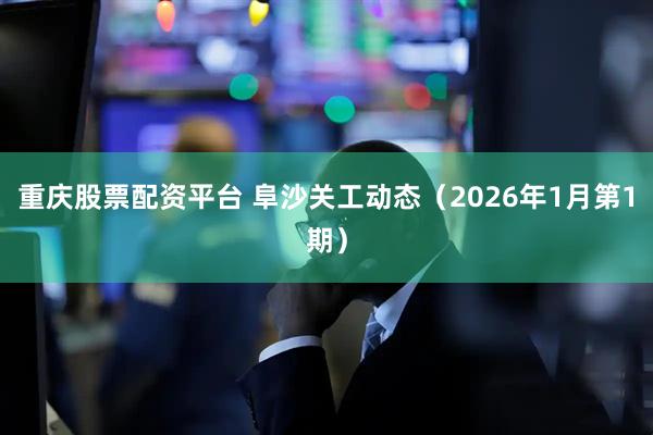 重庆股票配资平台 阜沙关工动态（2026年1月第1期）
