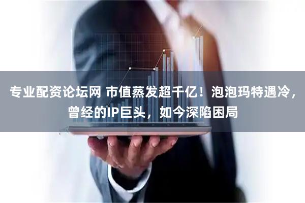 专业配资论坛网 市值蒸发超千亿！泡泡玛特遇冷，曾经的IP巨头，如今深陷困局